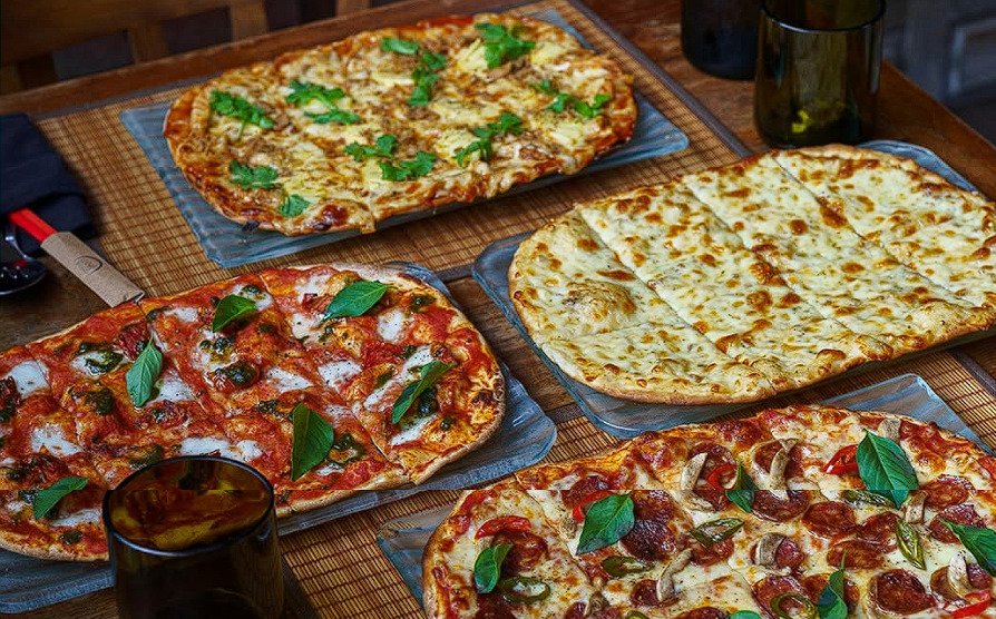 Pizzas