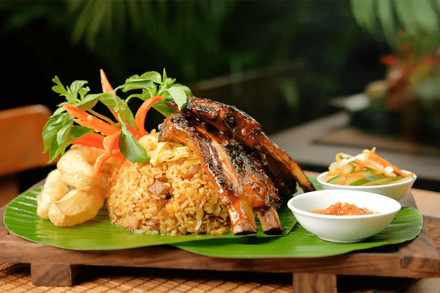 Ginger Moon Fried Rice