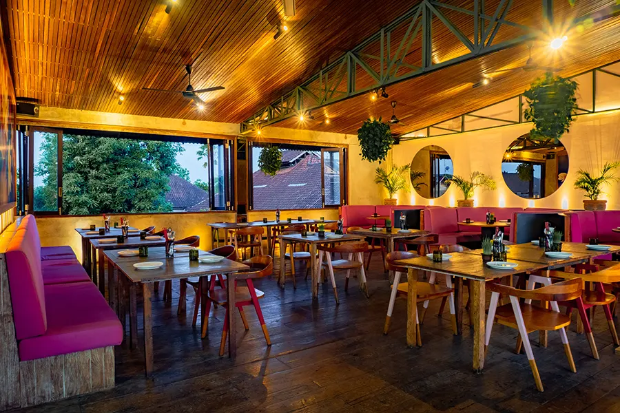 Ginger Moon interior 2nd floor