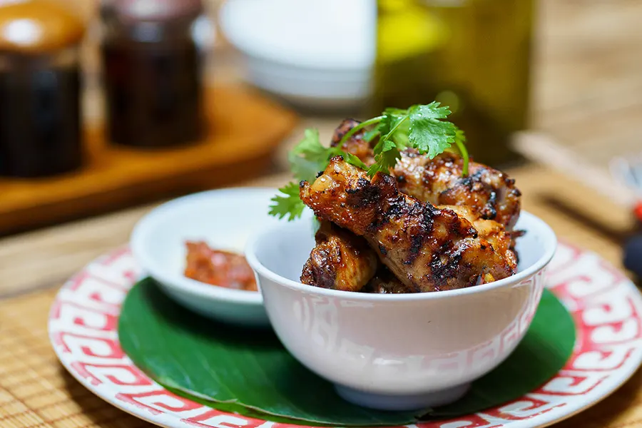 Ginger moon - chicken wings