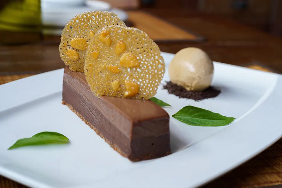 Ginger Moon - Choco tart