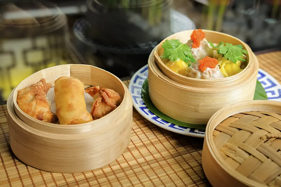 Ginger moon - dim sum