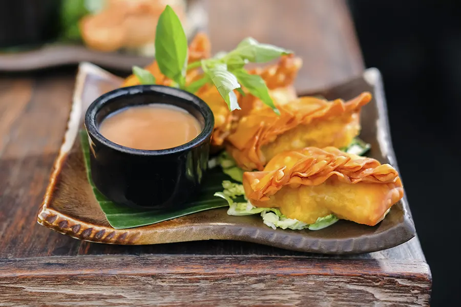 Gingermoon - dumplings prawn