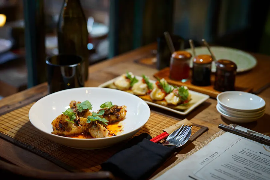 Ginger Moon - Dumplings