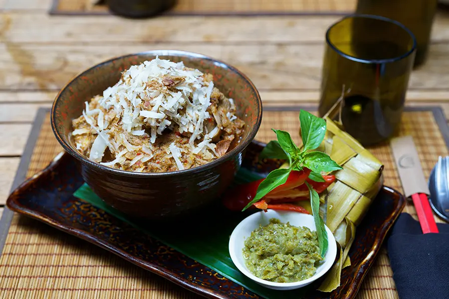 Ginger Moon Rendang Jackfruit