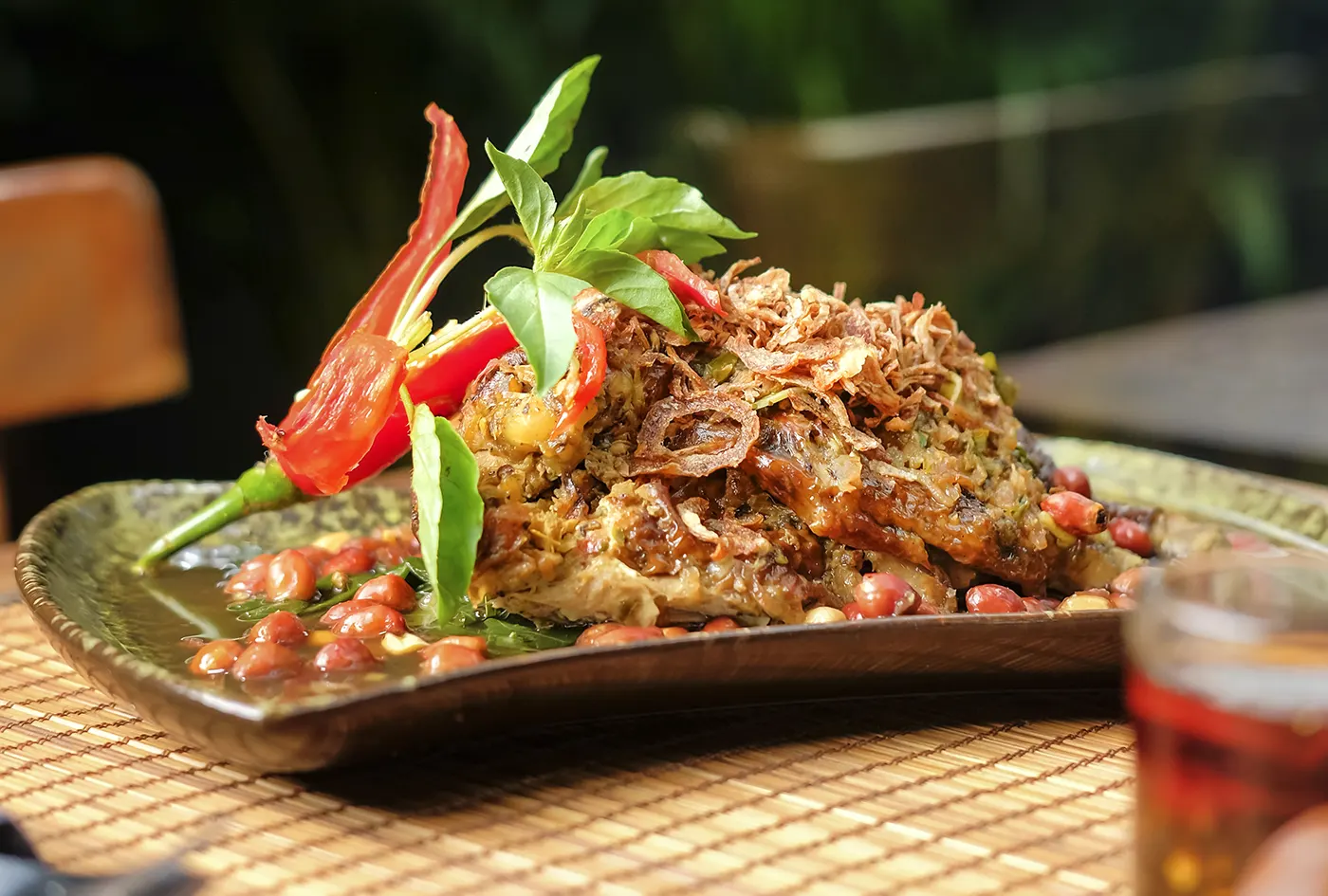 Gingermoon - Ayam betutu