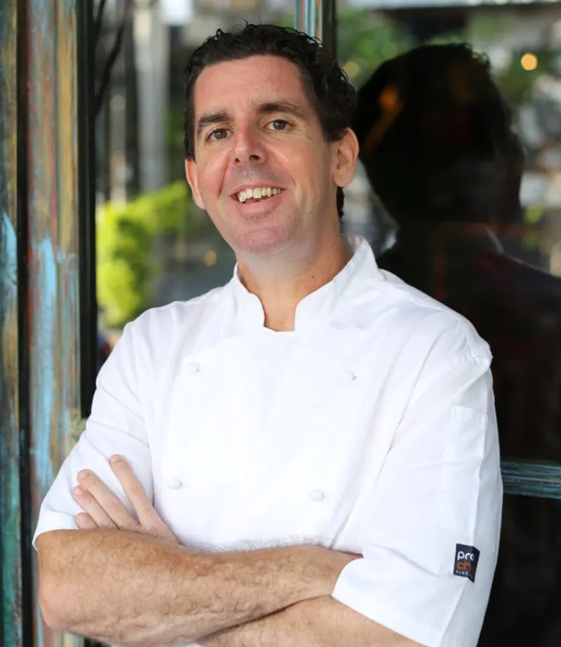 Chef Dean Keddell