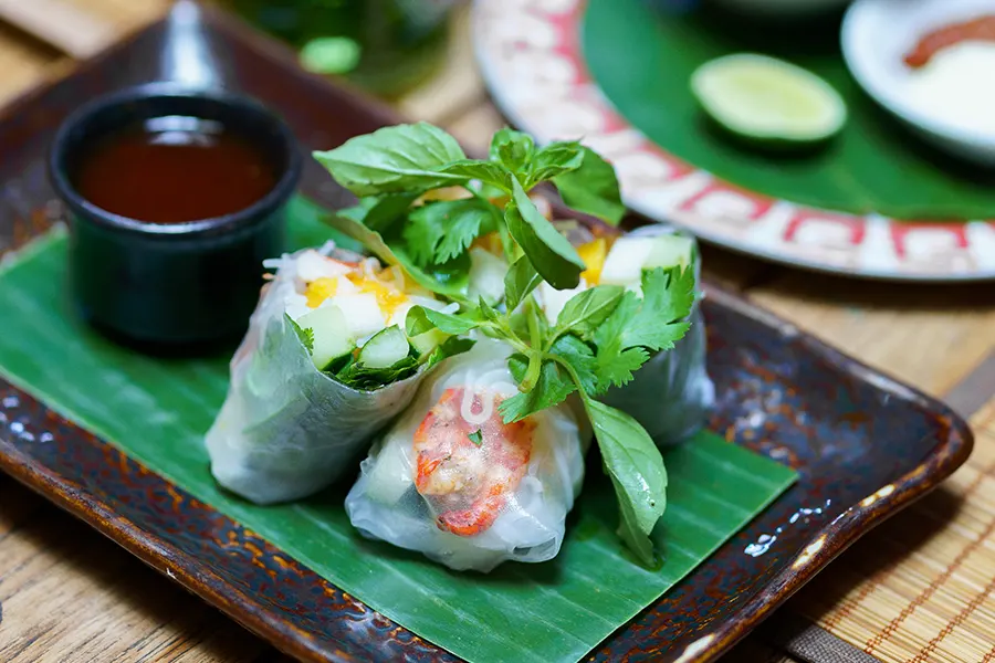 Rice Paper Roll