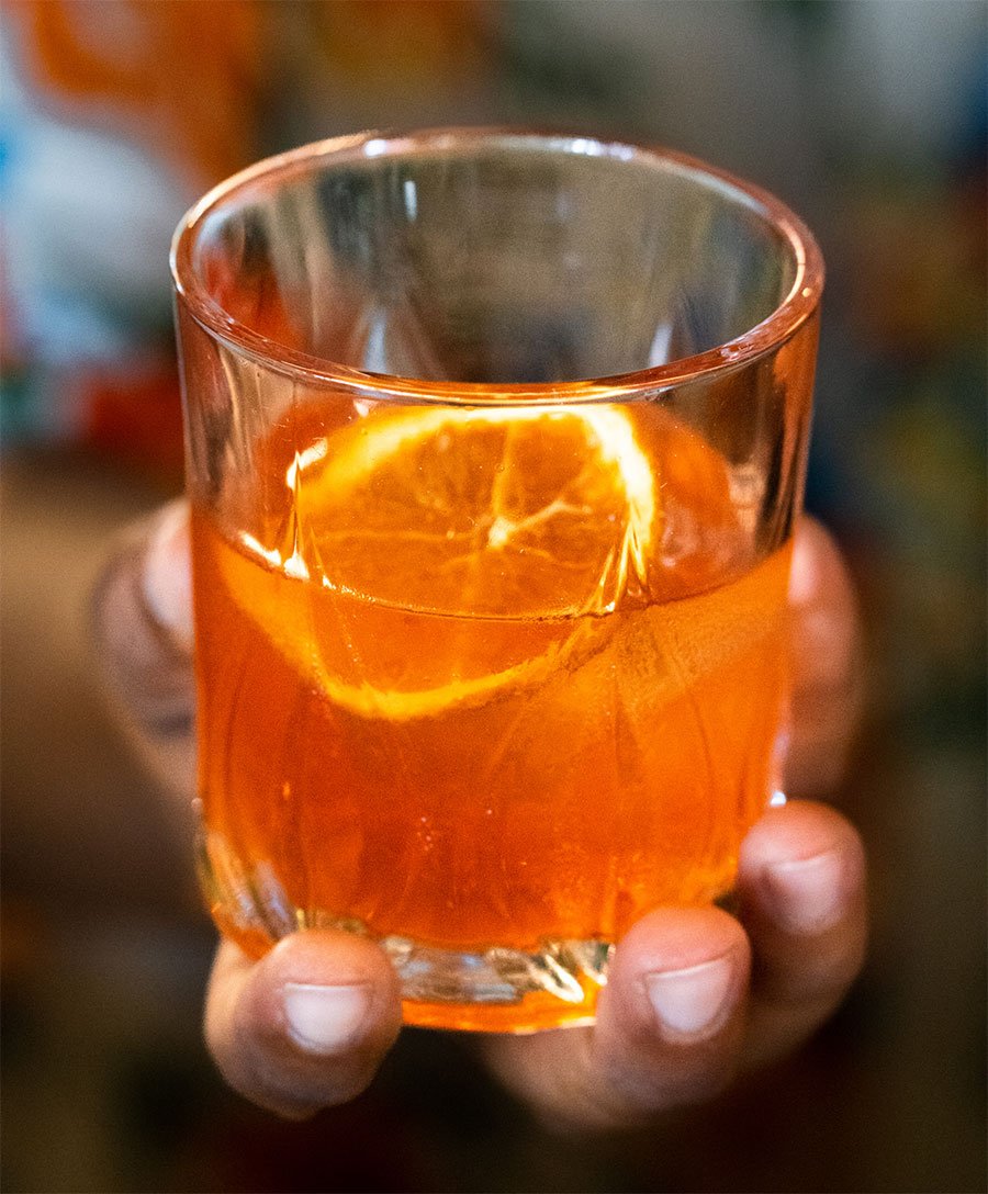 Ginger Moon Beverage Negroni