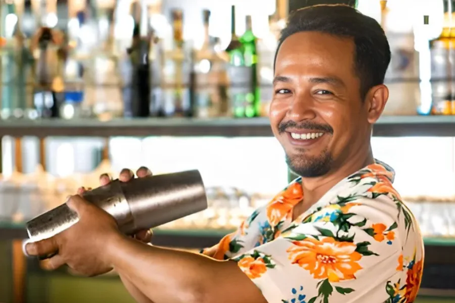 Ginger Moon Canteen - bartender