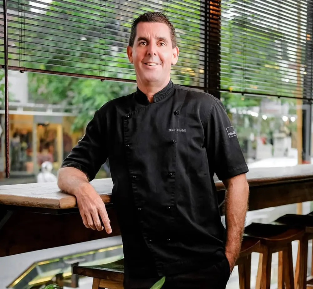 Ginger Moon Canteen - Chef Dean