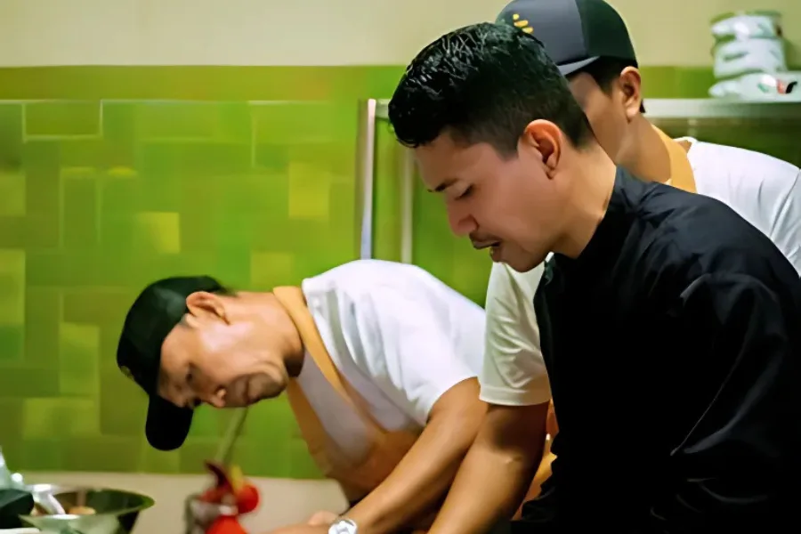 Ginger Moon Canteen - production