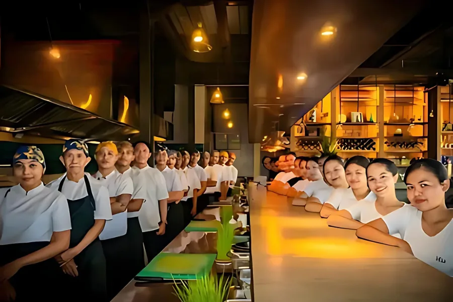 Ginger Moon Canteen - team