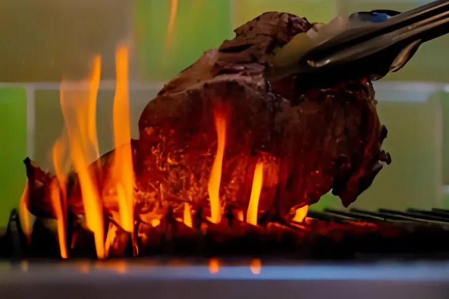 Ginger Moon Canteen - steak