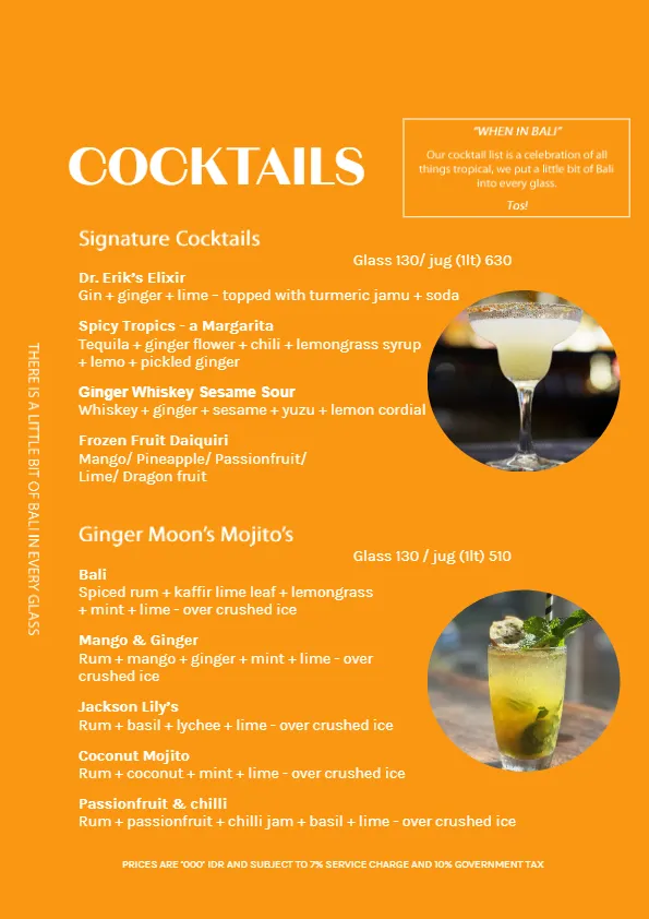Cocktails