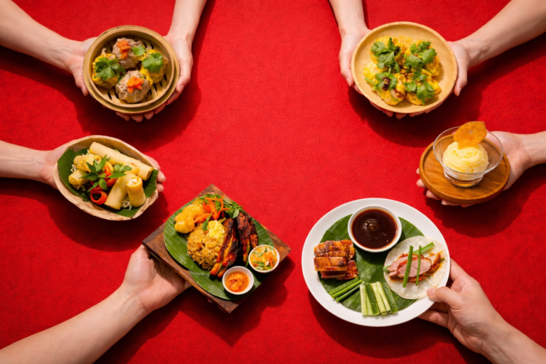 Chinese New Year Dinner at Ginger Moon Canteen