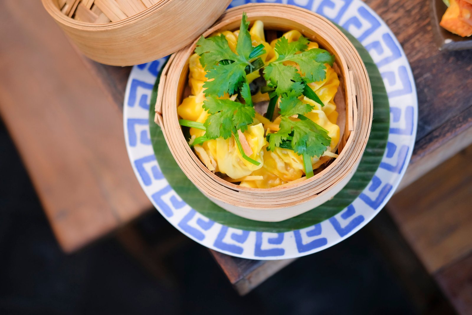 King Prawn Dumpling by Ginger Moon Canteen